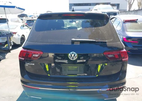 2020 Volkswagen Tiguan 2.0T Se/2.0T Se R-Line Black/2.0T Sel from USA, damaged, VIN 3VV3B7AX2LM101832